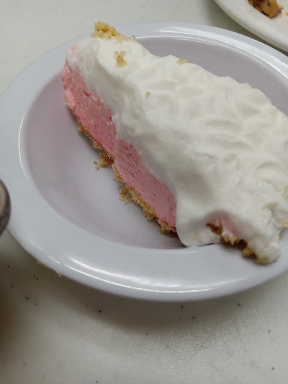 Strawberry Cream Pie